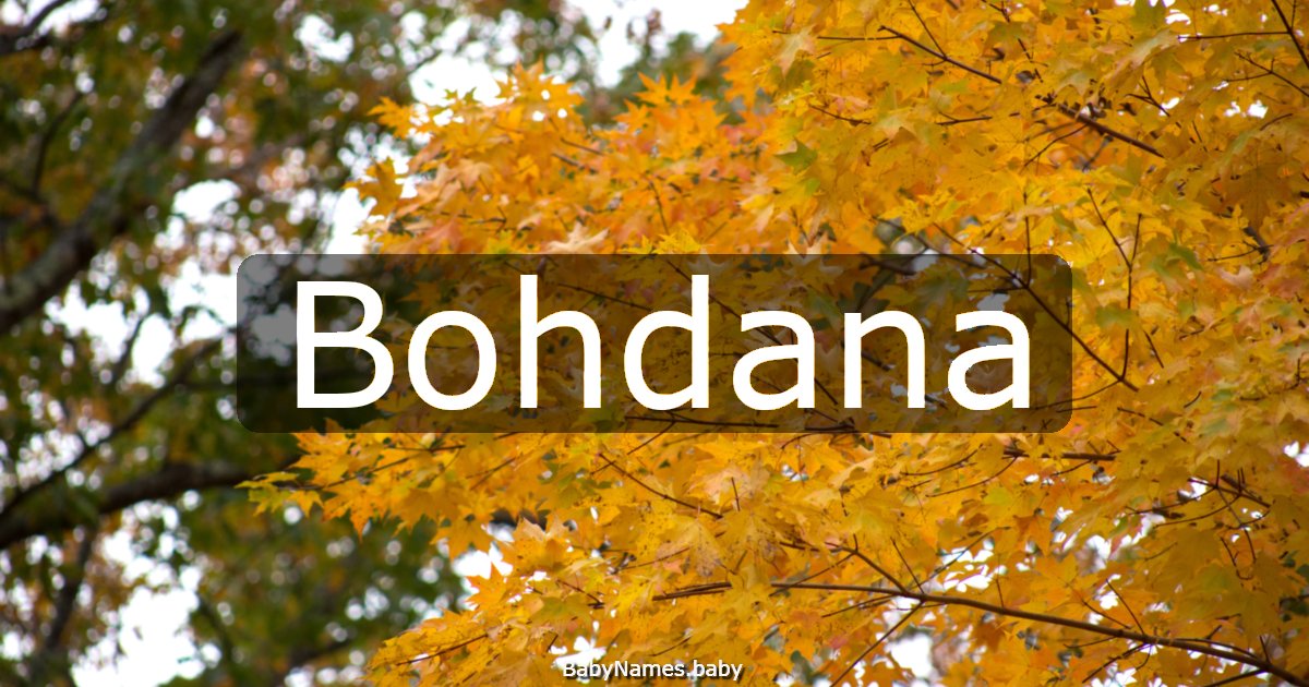 Bohdana