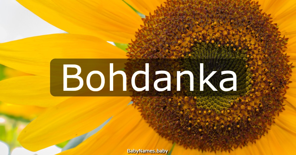 Bohdanka