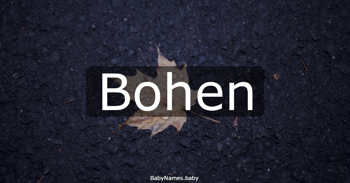 Bohen
