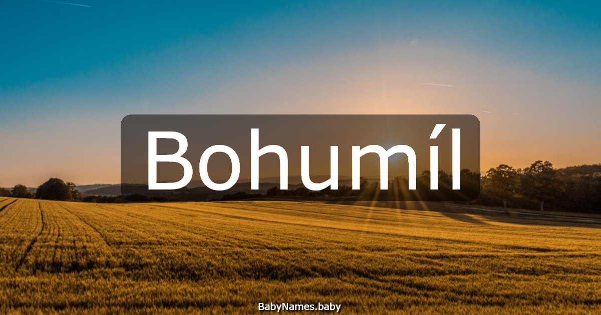 Bohumíl