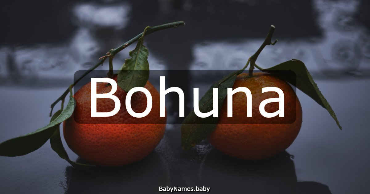 Bohuna