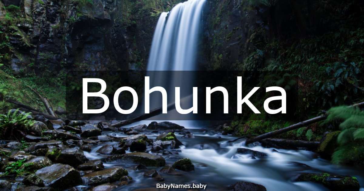 Bohunka