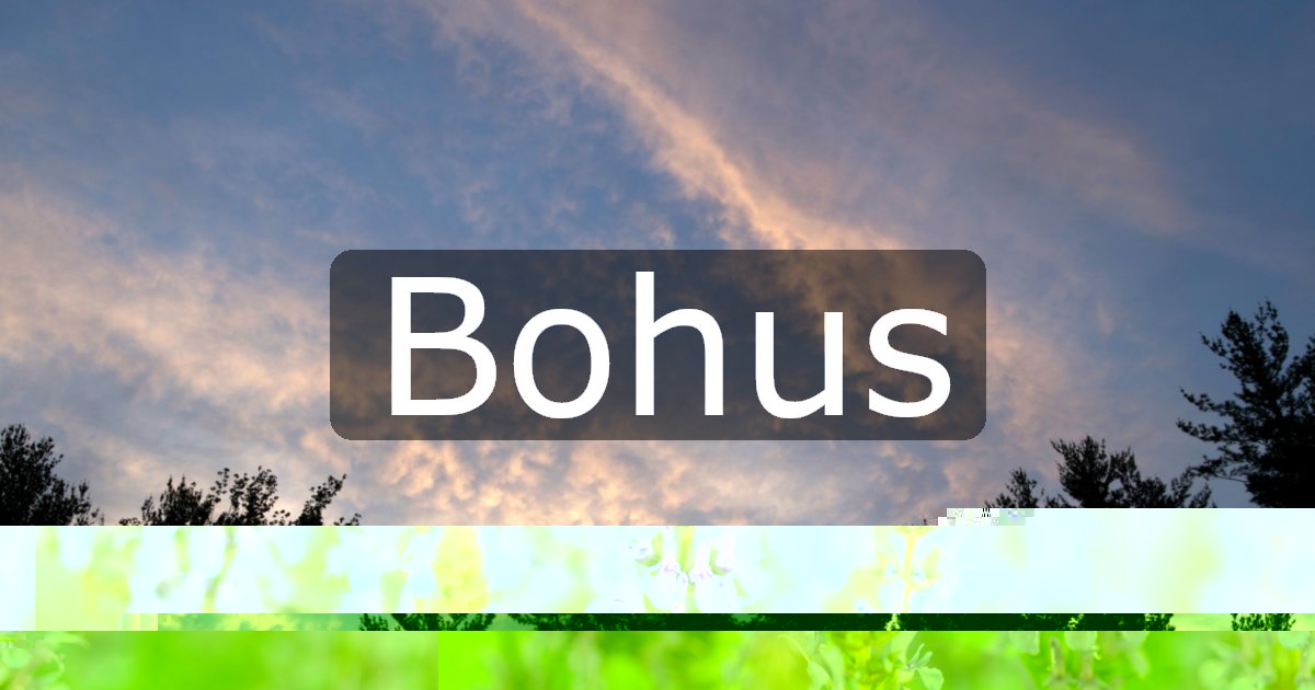 Bohus