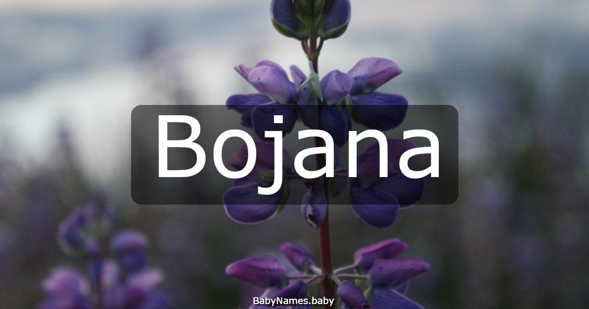 Bojana