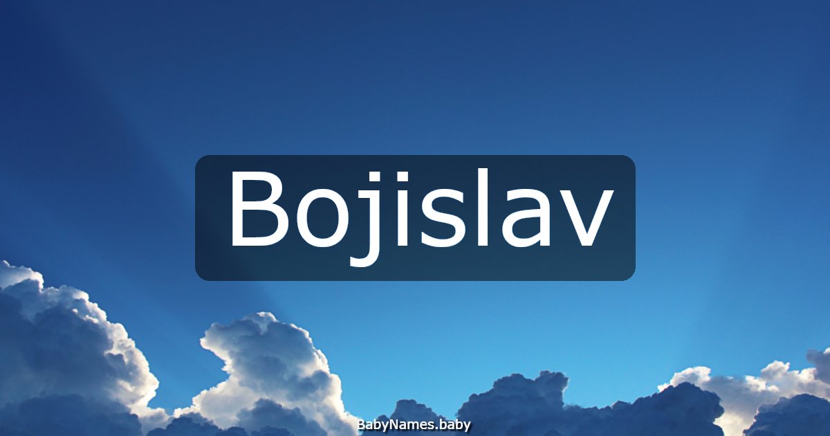 Bojislav