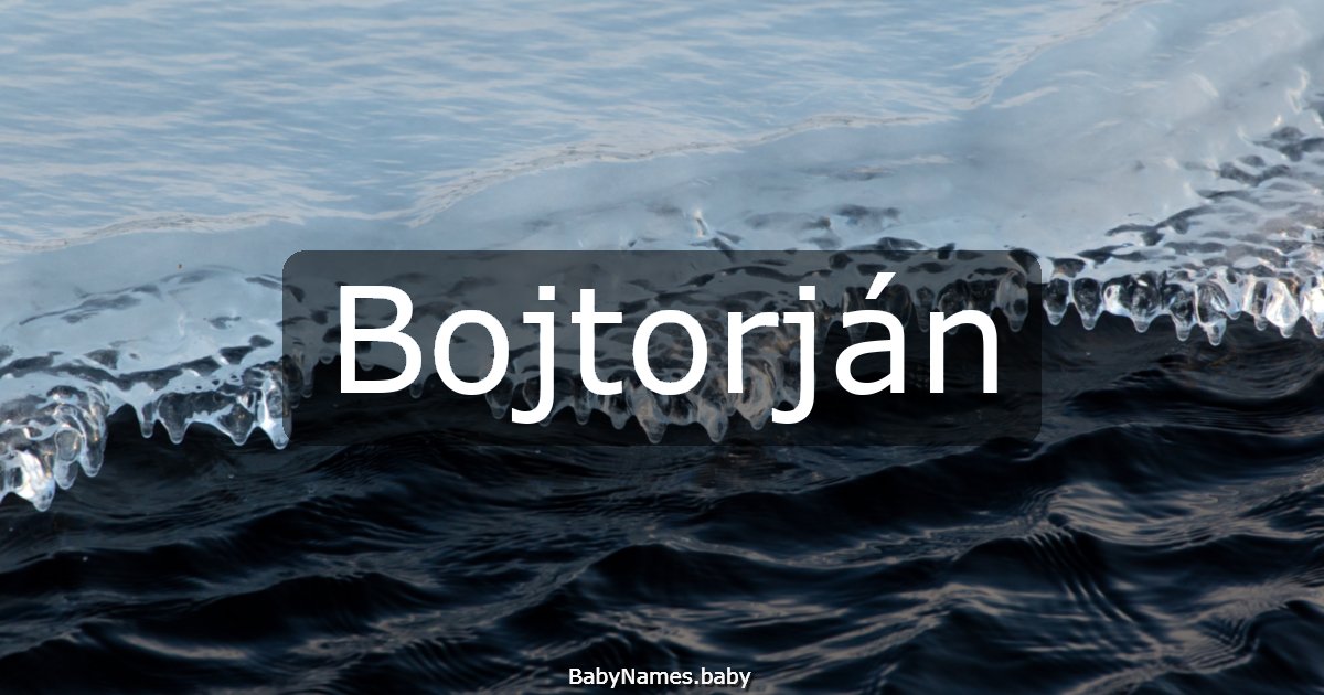 Bojtorján