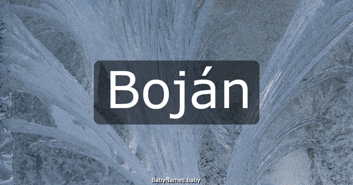 Boján