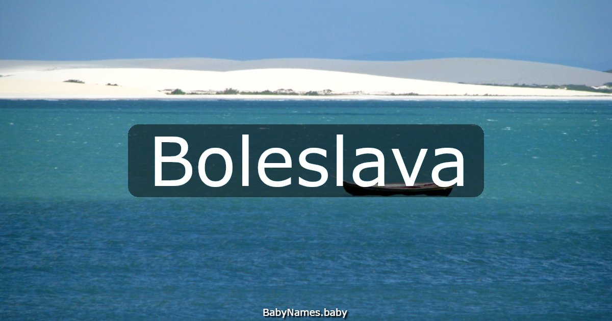 Boleslava