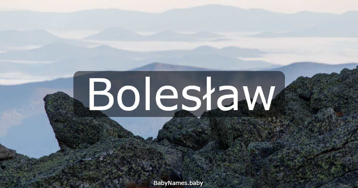 Bolesław