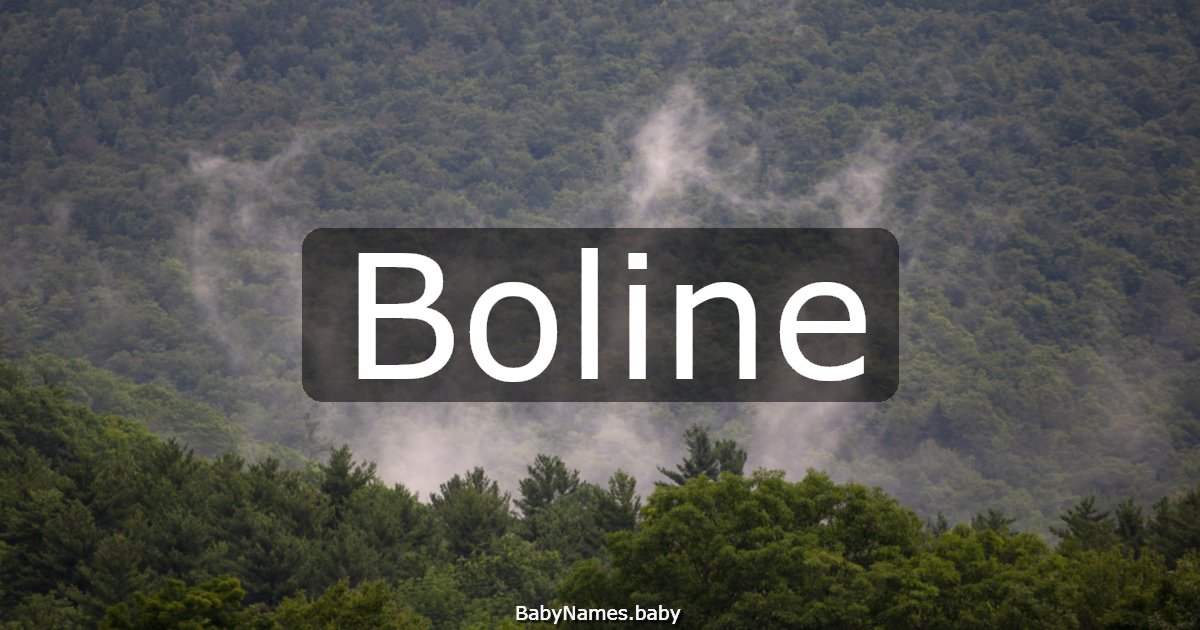 Boline