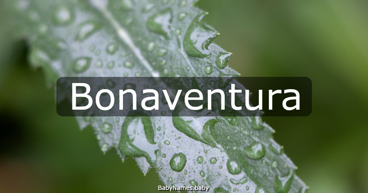 Bonaventura