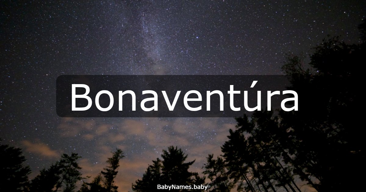 Bonaventúra