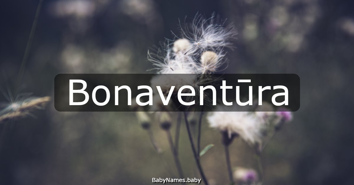 Bonaventūra