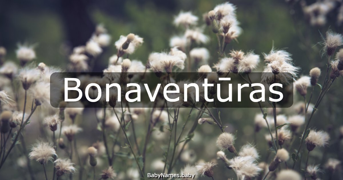 Bonaventūras