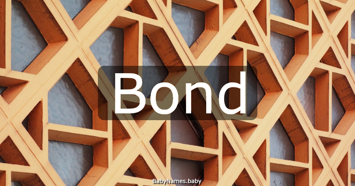 Bond