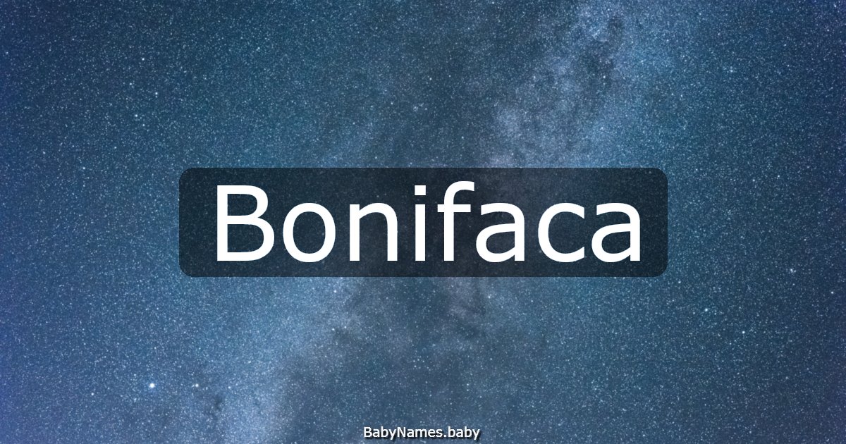 Bonifaca