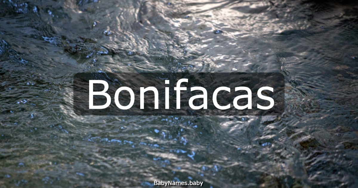 Bonifacas