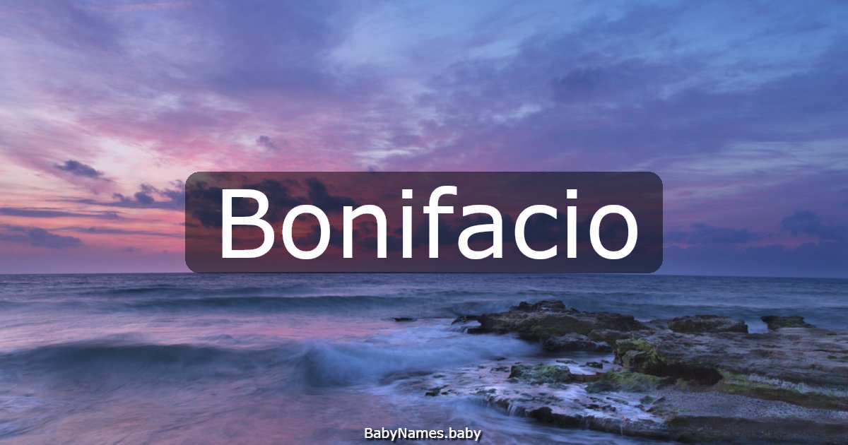 Bonifacio
