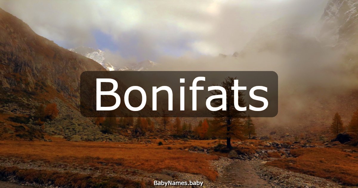 Bonifats