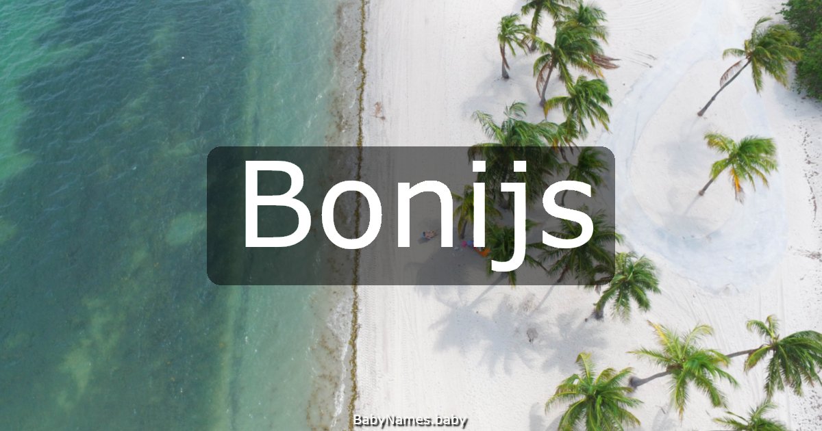 Bonijs