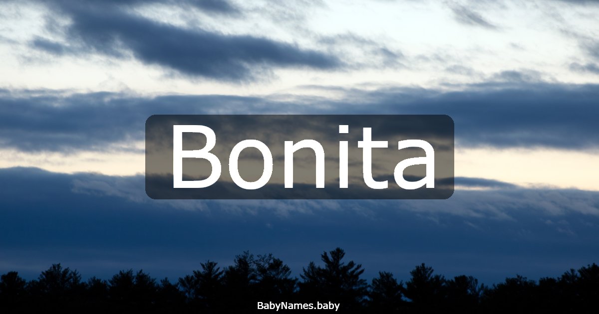 Bonita