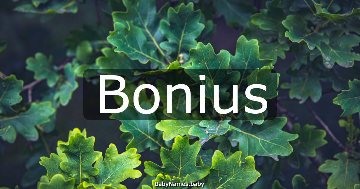 Bonius