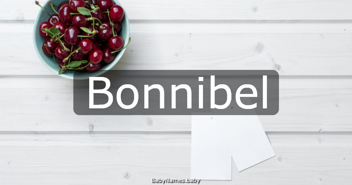 Bonnibel