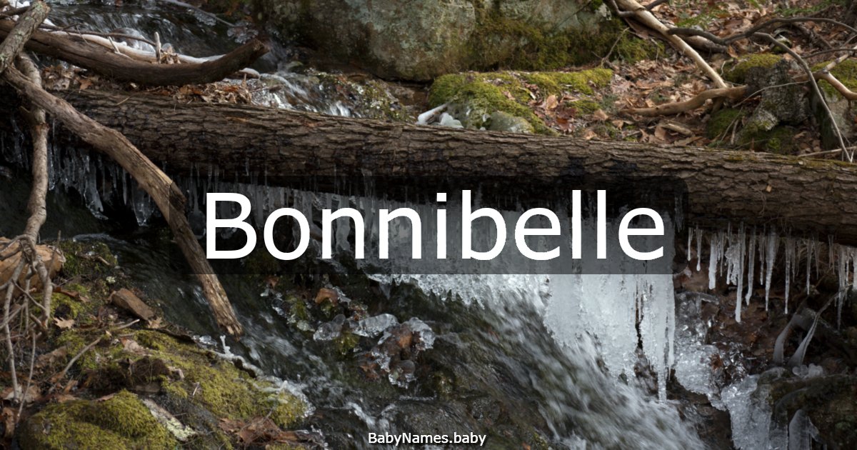 Bonnibelle