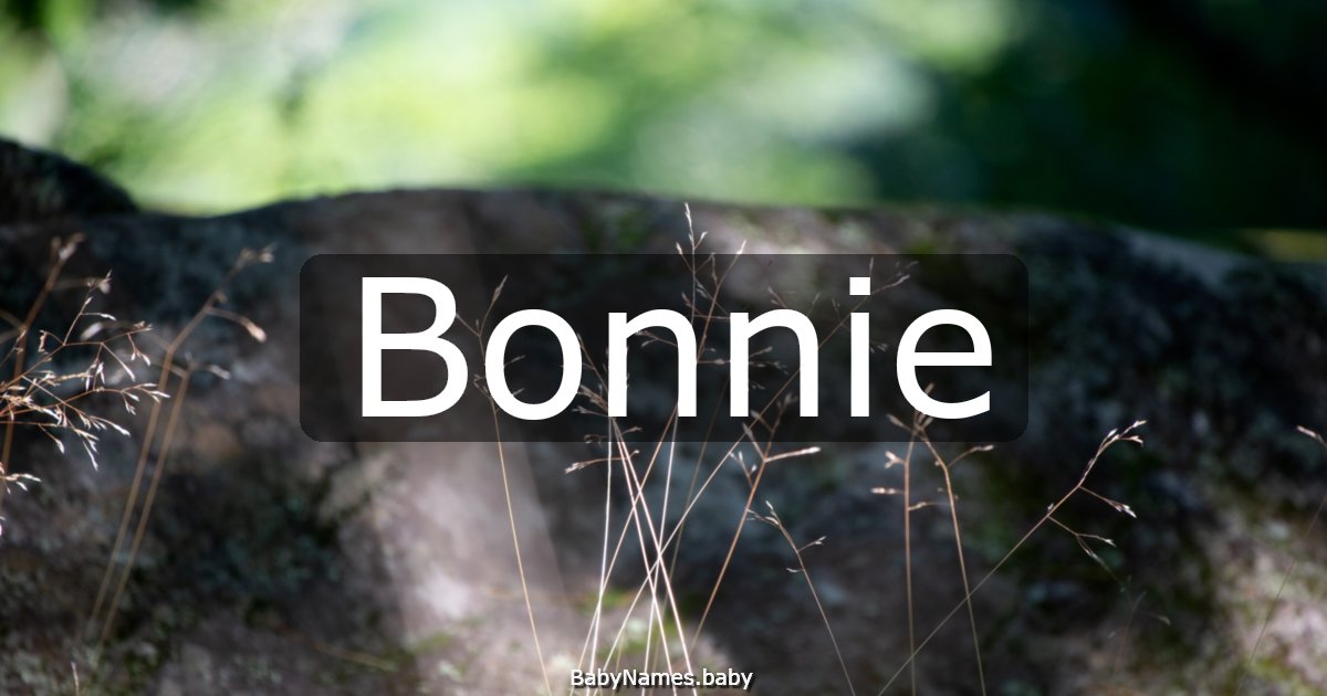 Bonnie