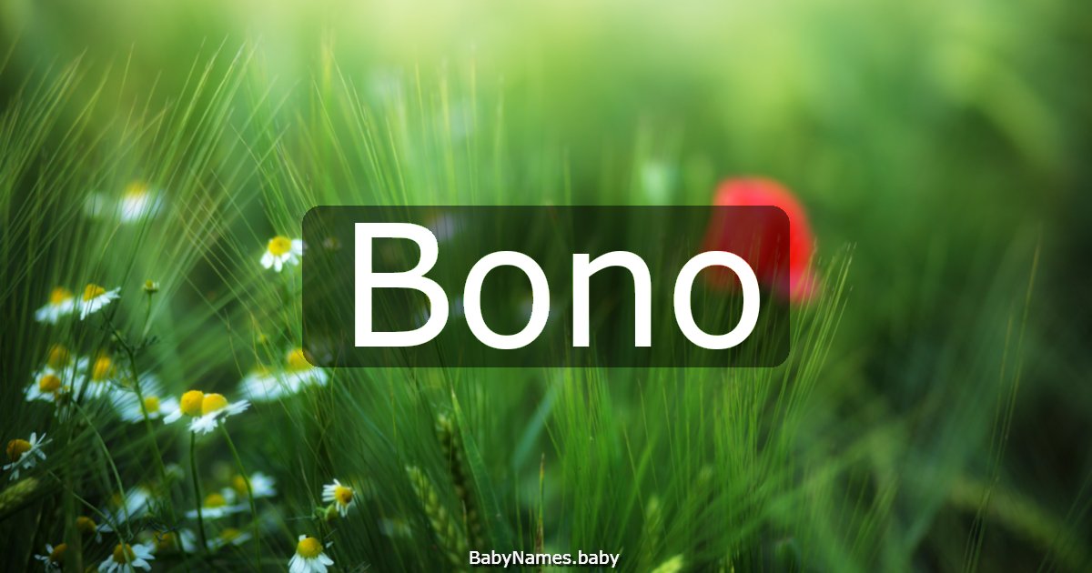 Bono