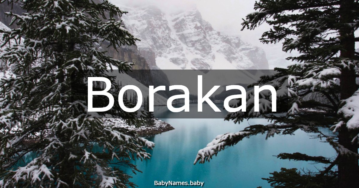 Borakan
