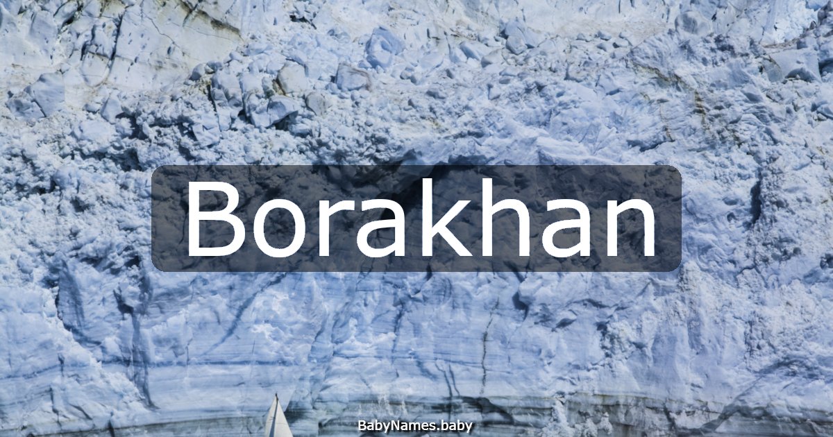 Borakhan
