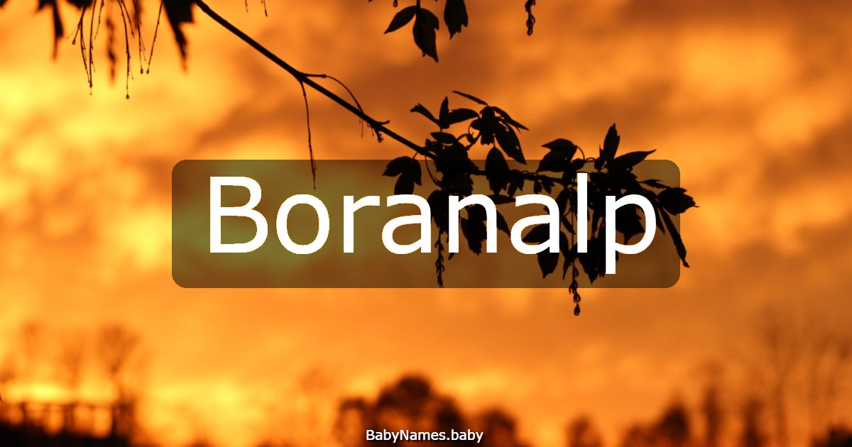 Boranalp