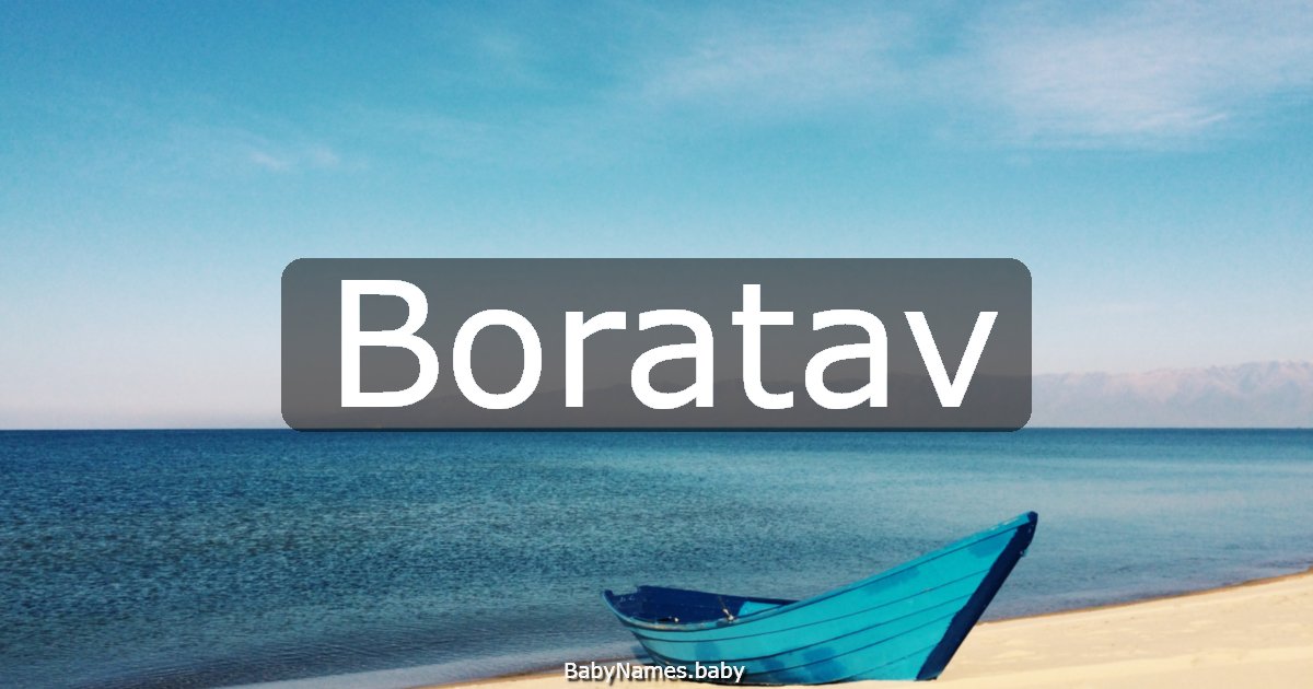 Boratav