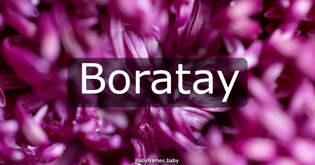 Boratay