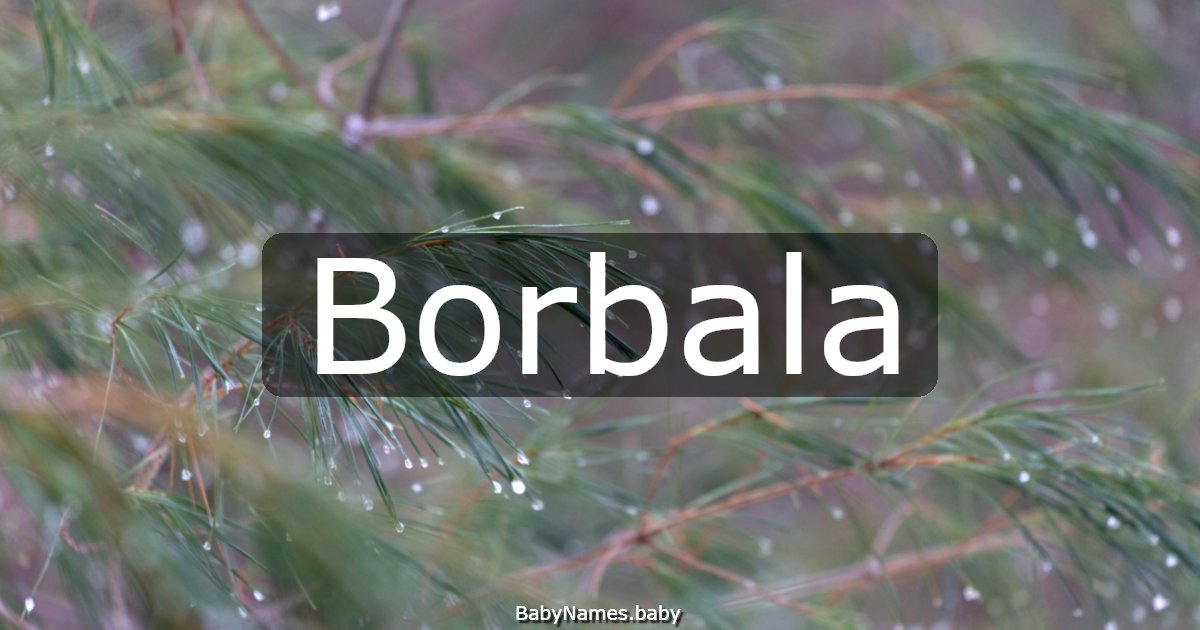 Borbala