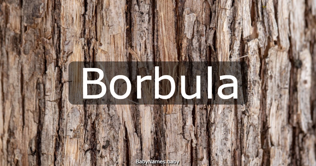 Borbula