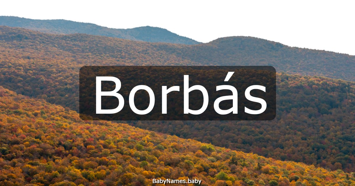 Borbás