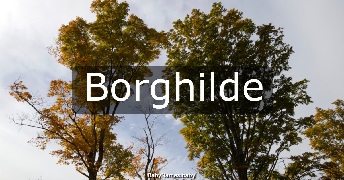Borghilde