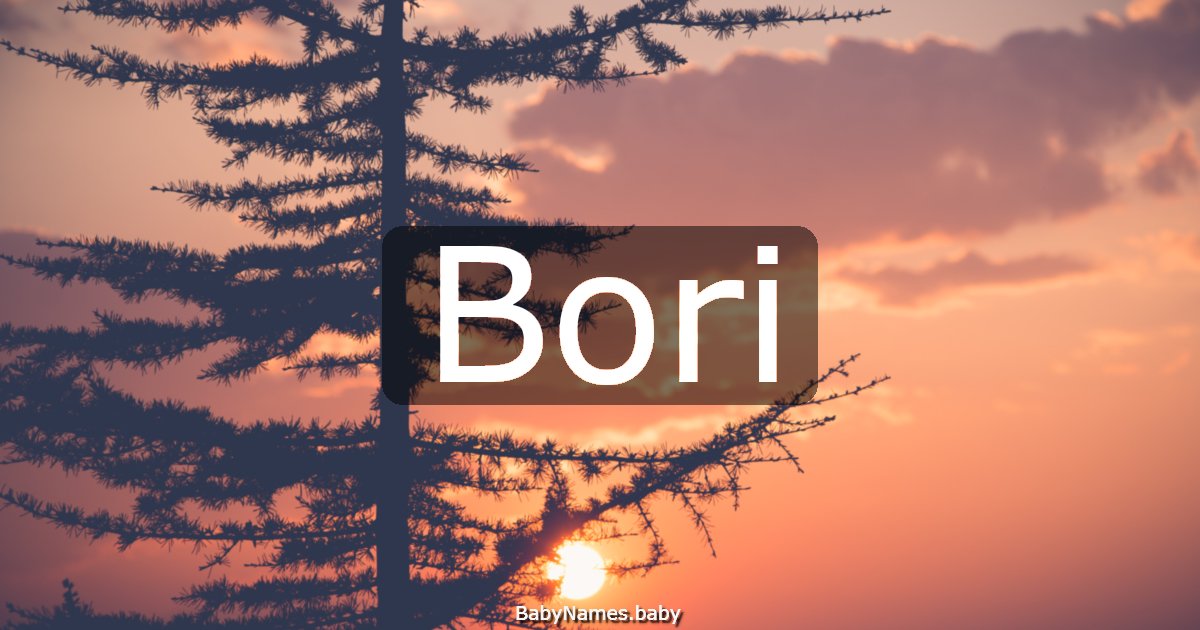 Bori
