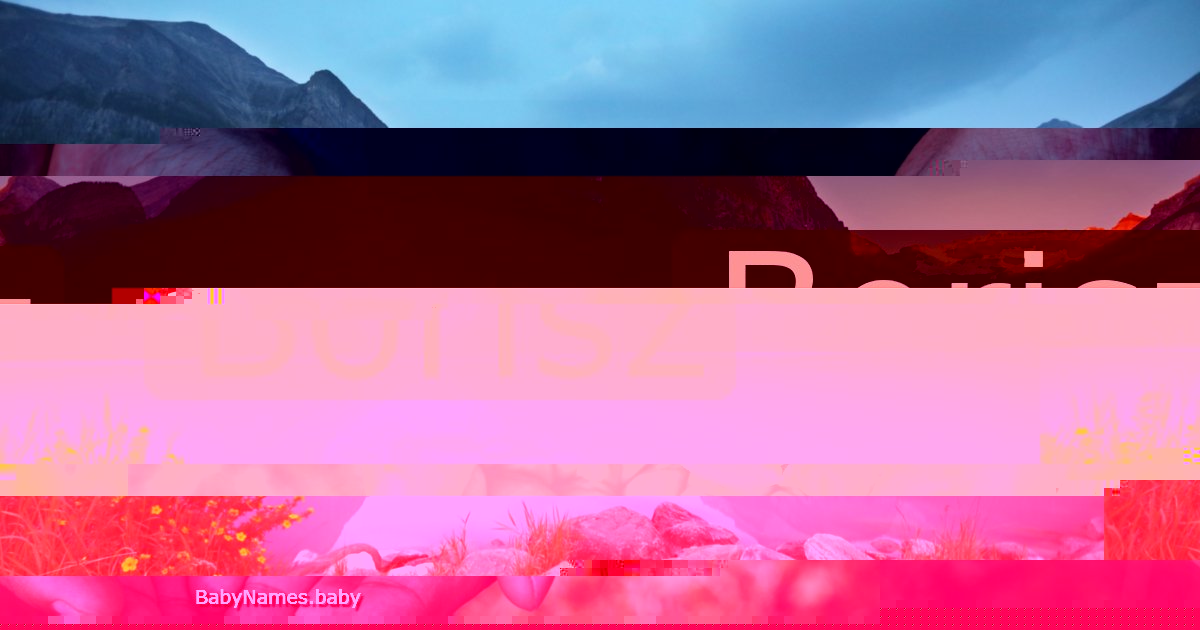 Borisz