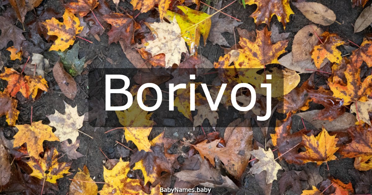 Borivoj