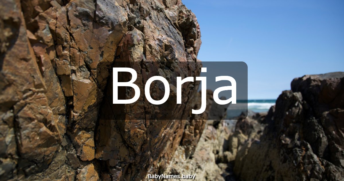 Borja