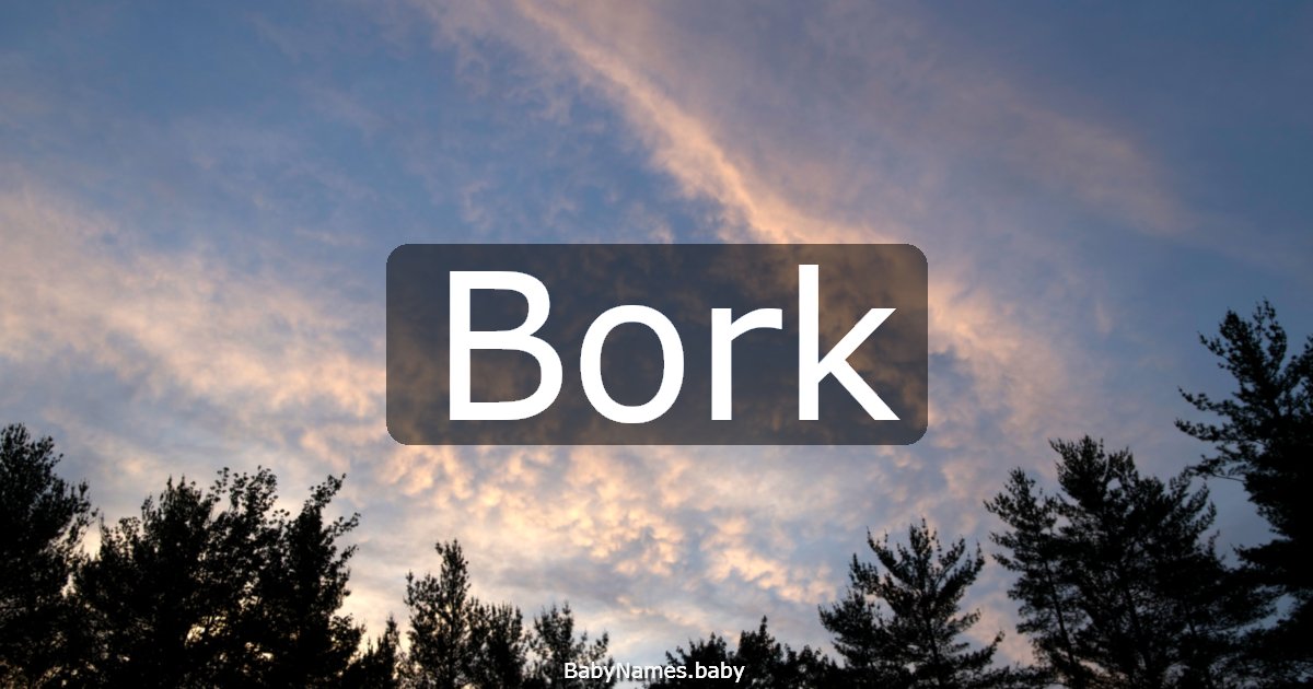 Bork
