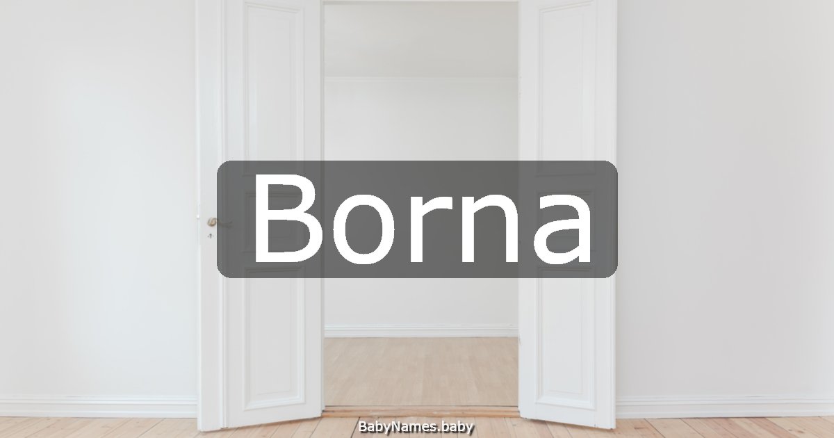 Borna