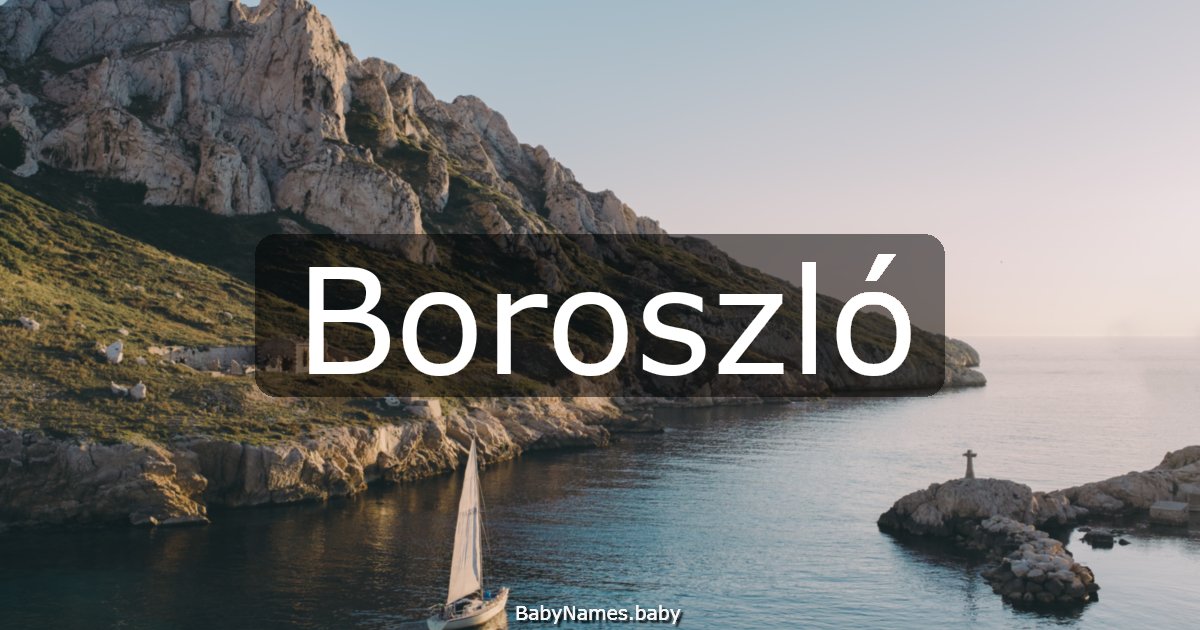 Boroszló