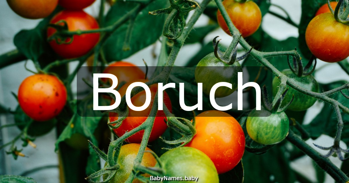 Boruch