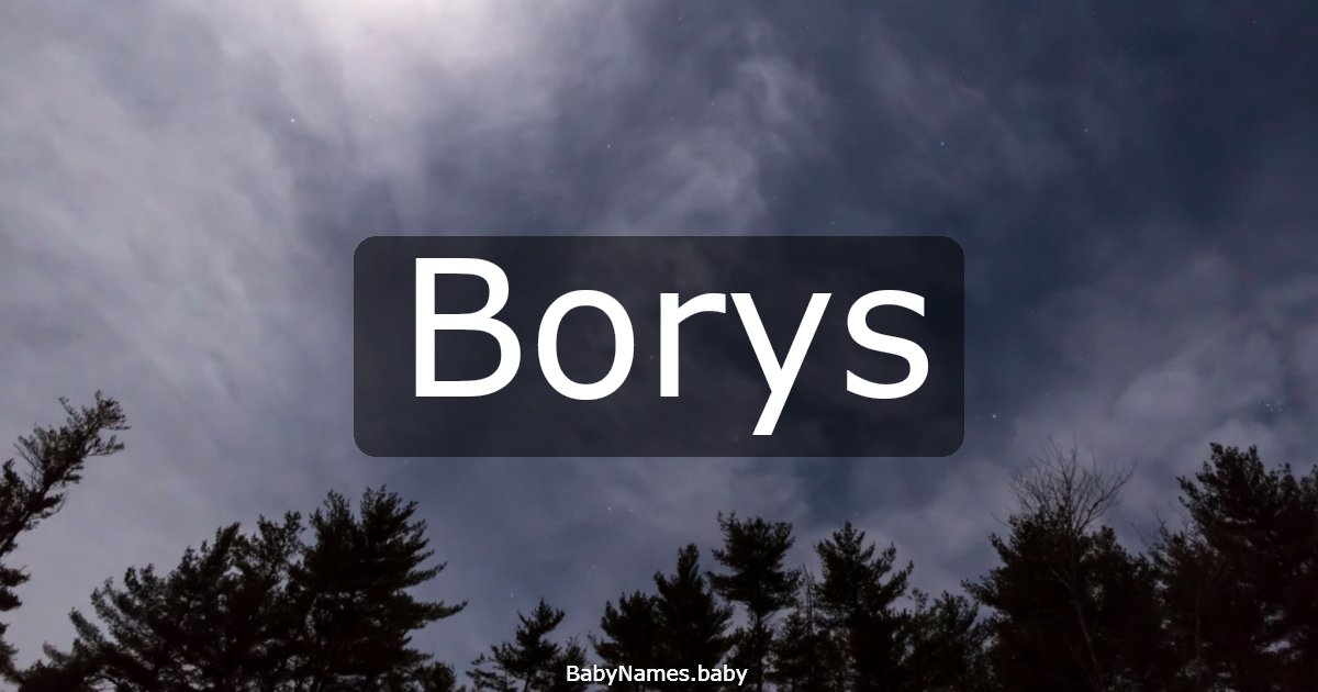Borys