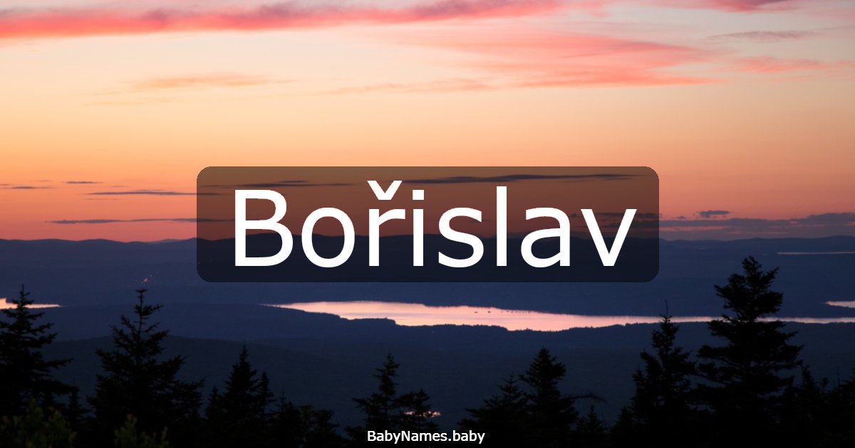 Bořislav