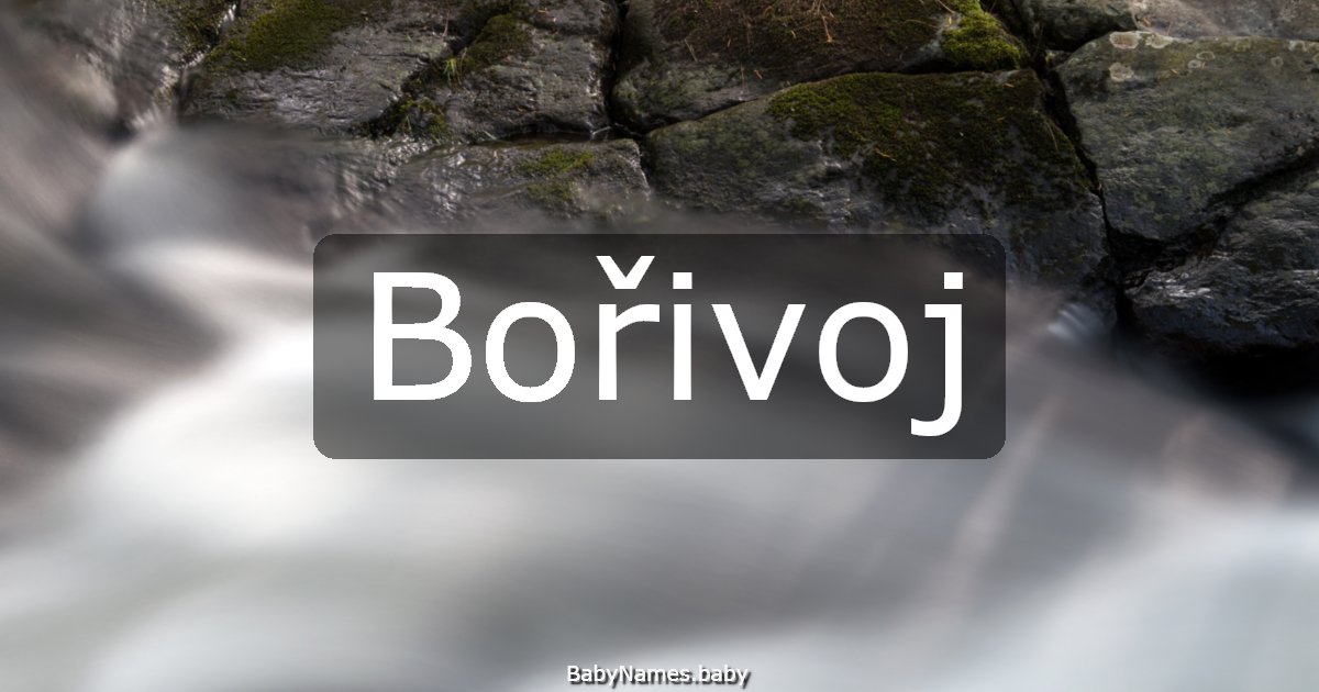 Bořivoj